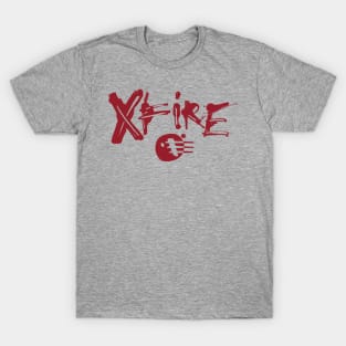 Xfire Graffiti Graphic T-Shirt